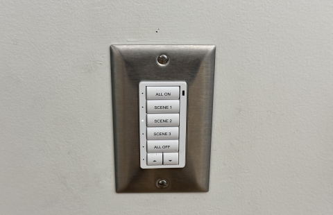 Hamilton Smith 126 Classroom Wall Light Switch
