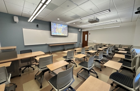 Hamilton Smith 126 Classroom