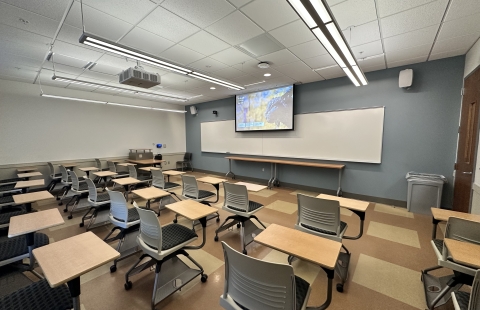 Hamilton Smith 126 Classroom