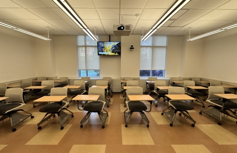 Hamilton Smith 126 Classroom