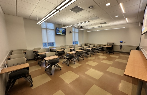 Hamilton Smith 126 Classroom