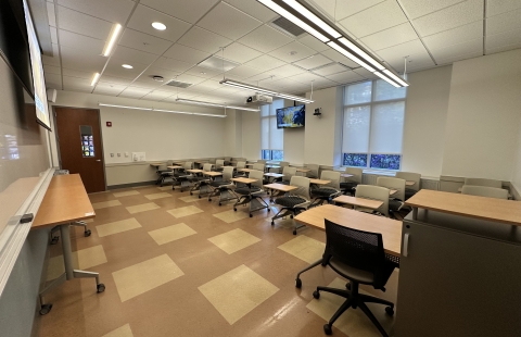 Hamilton Smith 126 Classroom