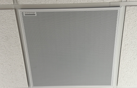 Hamilton Smith 126 Classroom Microphone Ceiling Tile
