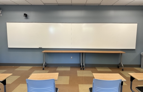 Hamilton Smith 126 Classroom Whiteboards