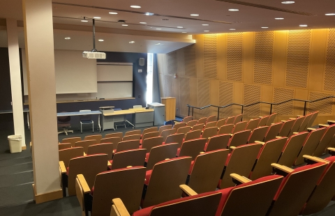 Kingsbury N101 Classroom