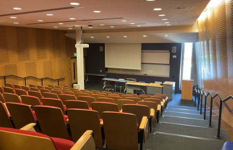 Kingsbury N101 Classroom