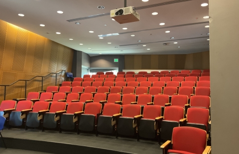 Kingsbury N101 Classroom