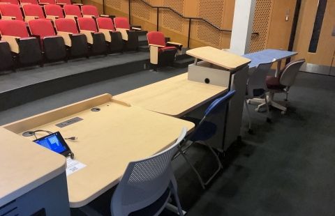 Kingsbury N101 Classroom 