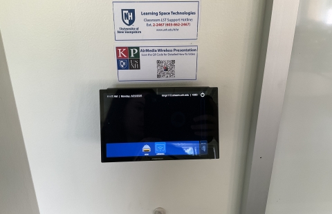 Kingsbury N113 AV Touch Panel