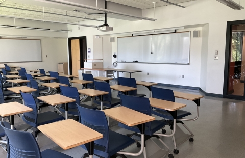 Kingsbury N113 Classroom