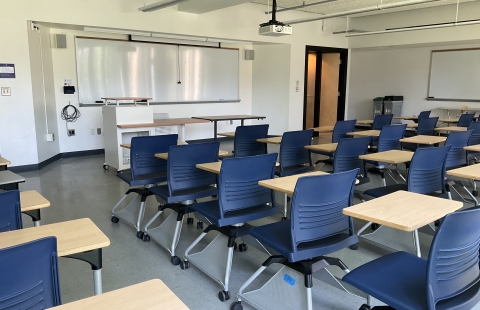 Kingsbury N113 Classroom