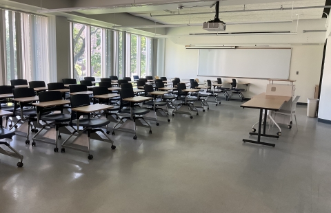 Kingsbury N113 Classroom