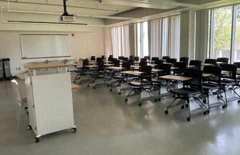 Kingsbury N113 Classroom