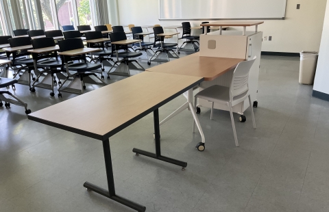 Kingsbury N113 Classroom