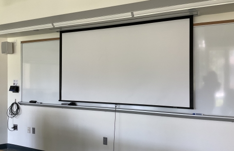 Kingsbury N113 Classroom Screen