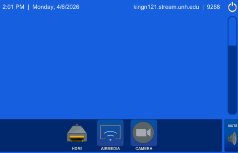 Kingbury N121 AV Touch Panel