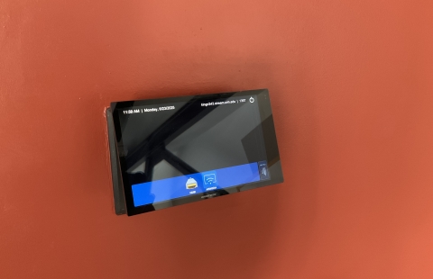 Kingsbury N343 Classroom AV Touch Panel