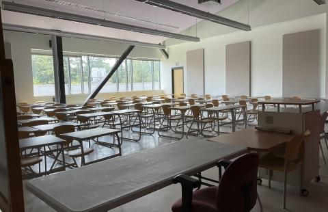 Kingsbury N343 Classroom