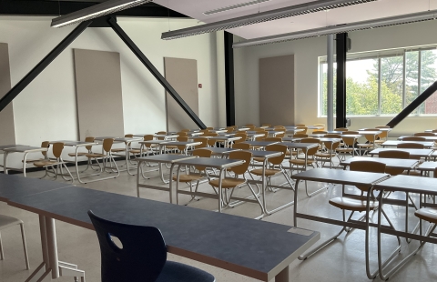 Kingsbury N343 Classroom