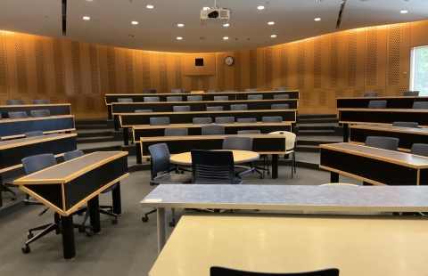 Kingsbury S145 Classroom