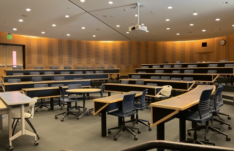 Kingsbury S145 Classroom