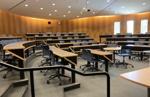 Kingsbury S145 Classroom