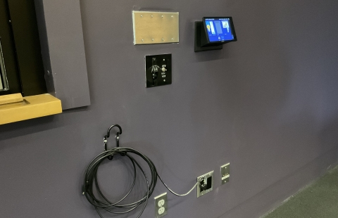 Kingsbury S145 Classroom AV Area