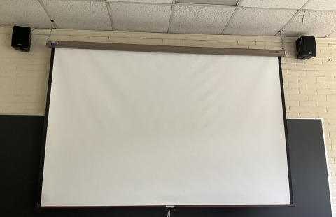 Morrill 204 Classroom Screen