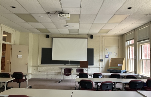 Morrill 204 Classroom
