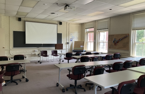 Morrill 204 Classroom