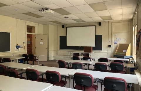 Morrill 204 Classroom