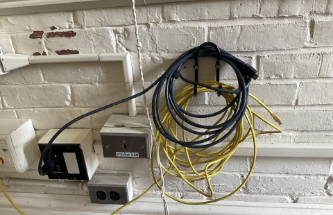 Morrill 204 Classroom Cables