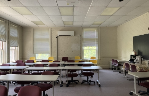 Morrill 204 Classroom