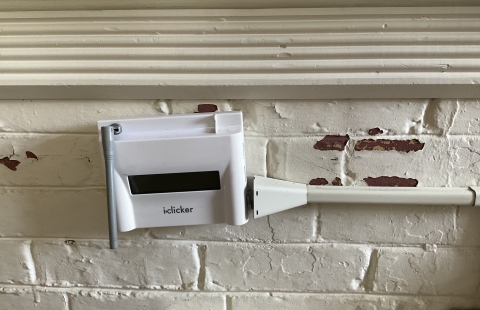 Morrill 204 Classroom iClicker Base Station