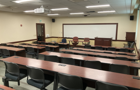 Murkland G17 Classroom