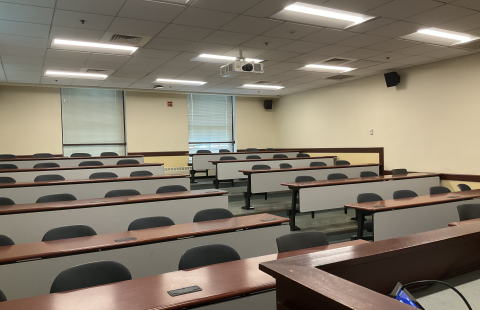 Murkland G17 Classroom