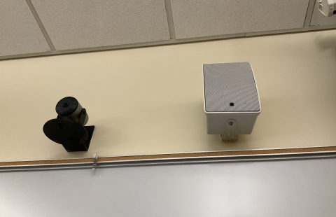 Pettee G02 Classroom Front Camera & Speaker