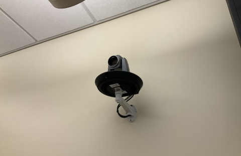 Pettee G02 Classroom Rear Camera