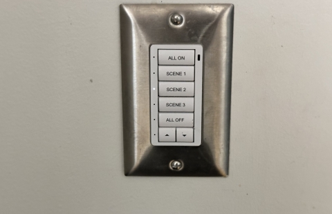 Hamilton Smith 140 Classroom Wall Light Switches