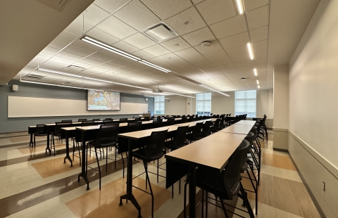 Hamilton Smith 140 Classroom