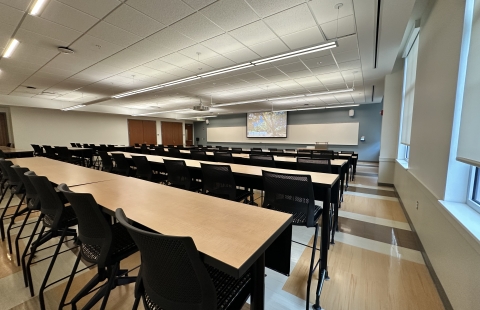 Hamilton Smith 140 Classroom