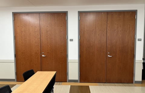 Hamilton Smith 140 Classroom Closets