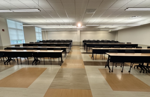 Hamilton Smith 140 Classroom