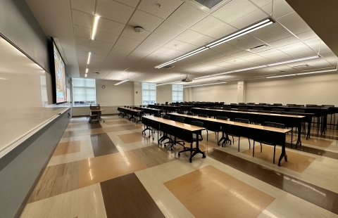 Hamilton Smith 140 Classroom 