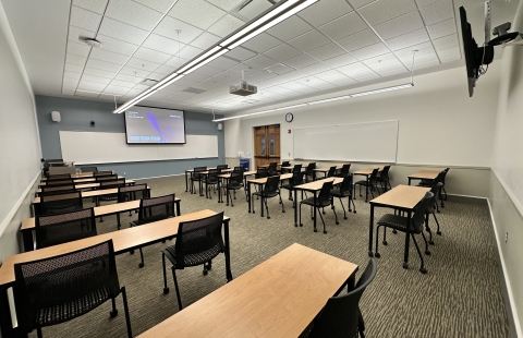 Hamilton Smith 201 Classroom