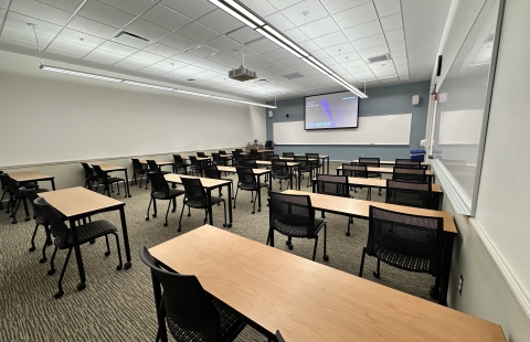 Hamilton Smith 201 Classroom