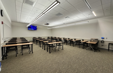 Hamilton Smith 201 Classroom