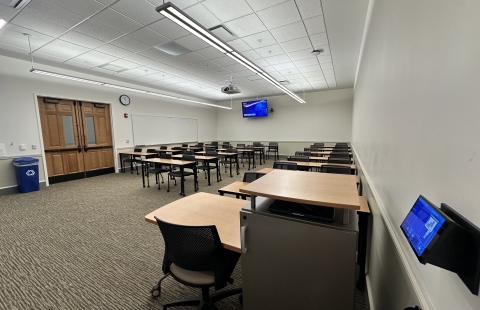 Hamilton Smith 201 Classroom