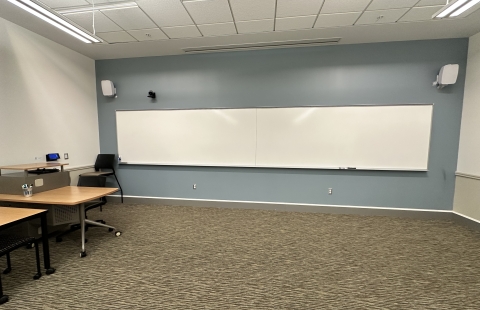 Hamilton Smith 201 Classroom Whiteboards