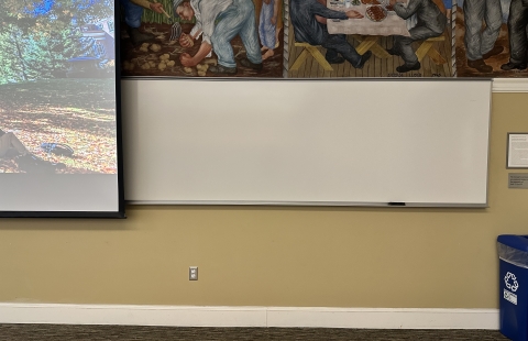 Hamilton Smith 210 Classroom Whiteboard